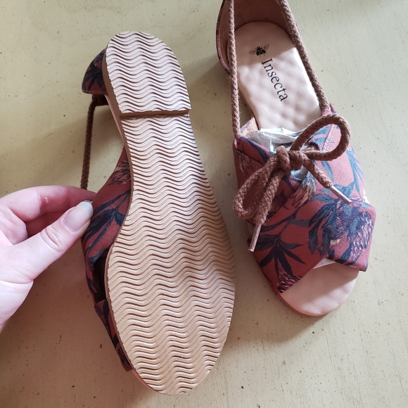 Insecta Shoes Summer Sandals size 37 EU - Picture 2 of 5